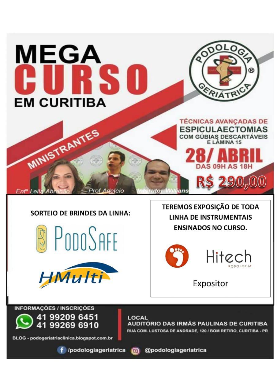 MEGA CURSO EM CURITIBA